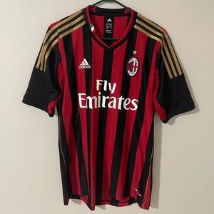 Adidas AC milan jersey